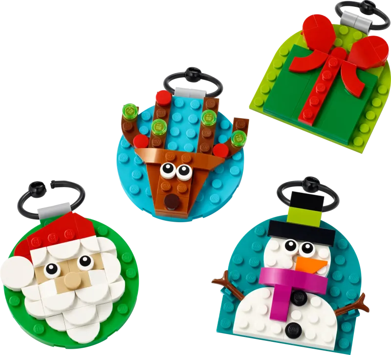 LEGO Seasonal 40744 - Christmas Ornament Selection