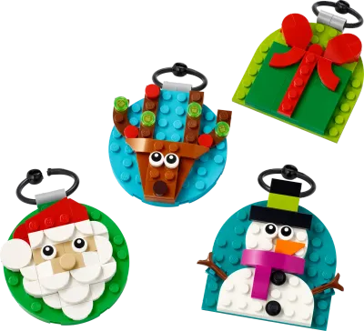 LEGO Seasonal 40744 - Christmas Ornament Selection