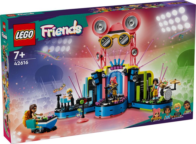 LEGO Friends 42616 - Heartlake City Music Talent Show