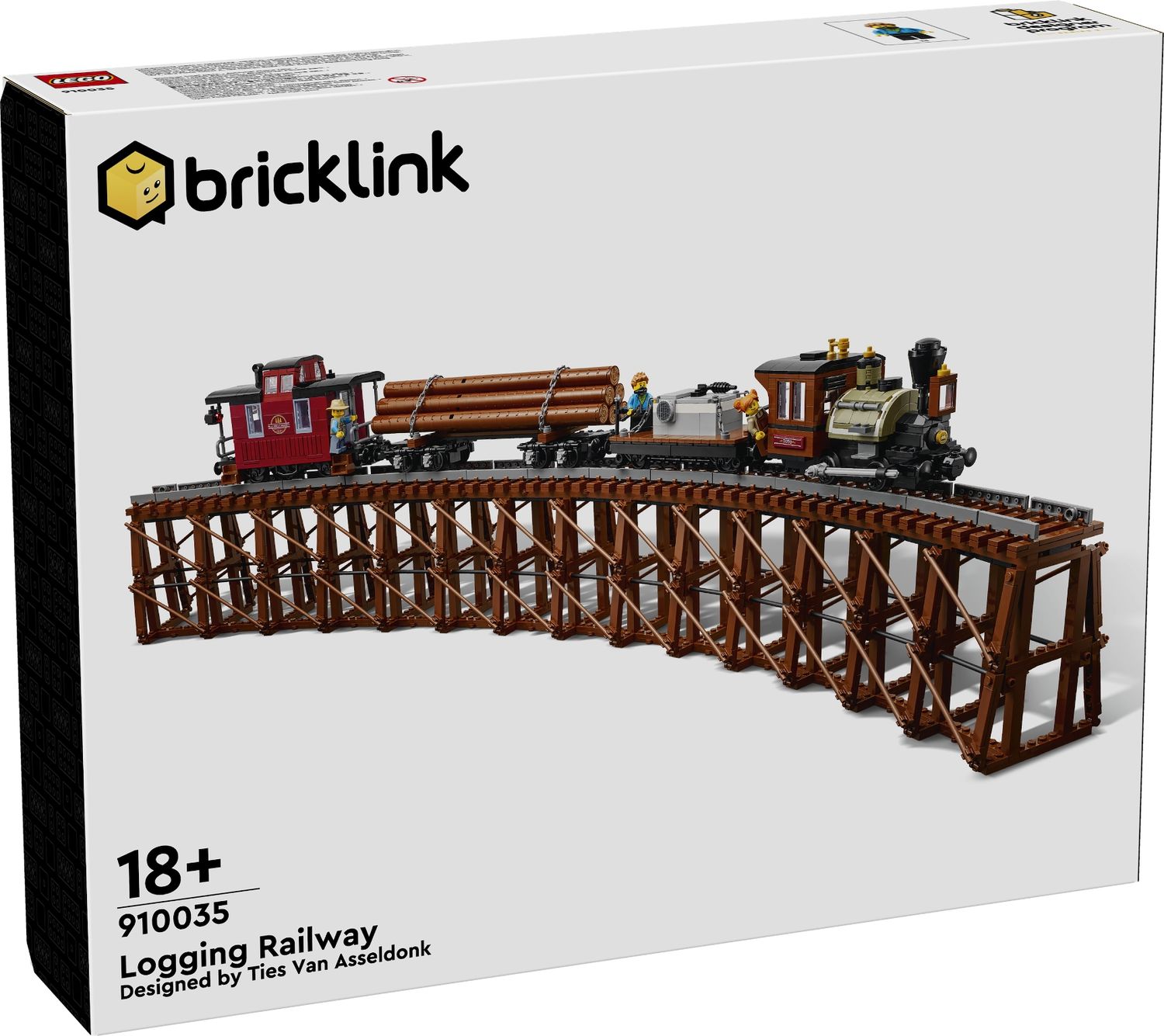 LEGO BrickLink Designer Program 910035 - Logging Railway