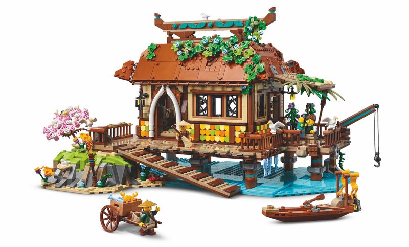 LEGO BrickLink Designer Program 910036 - The Ocean House