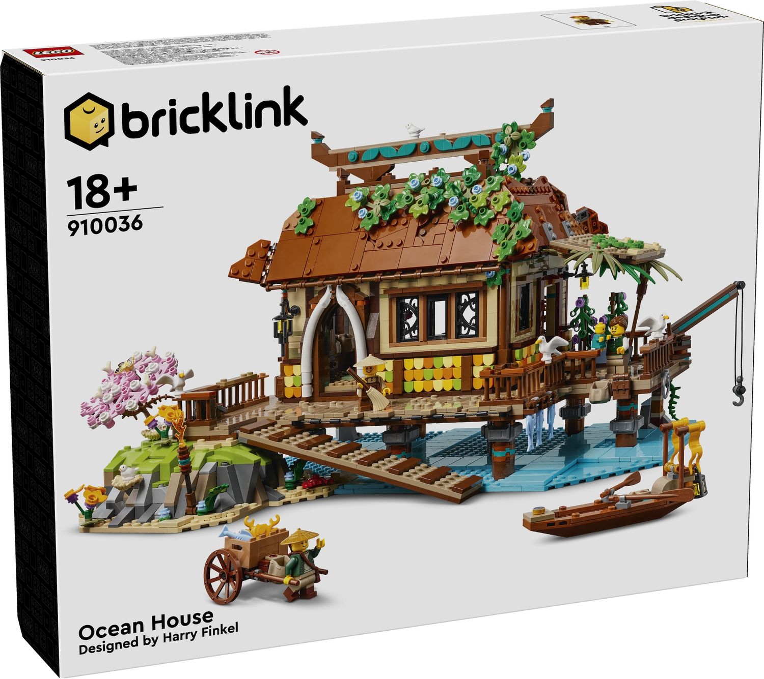LEGO BrickLink Designer Program 910036 - The Ocean House