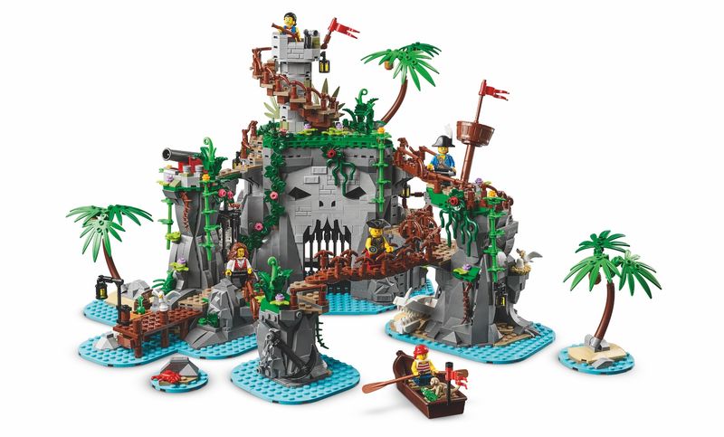 LEGO BrickLink Designer Program 910038 - Ominous Isle