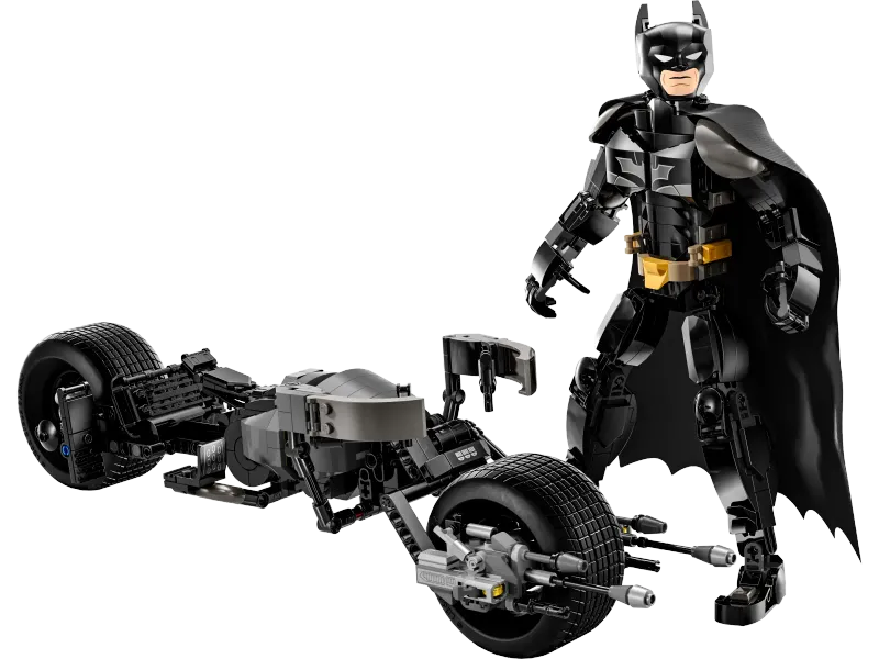 LEGO Batman 76273 - Batman Construction Figure and the Bat-Pod Bike