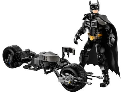 LEGO Batman 76273 - Batman Construction Figure and the Bat-Pod Bike