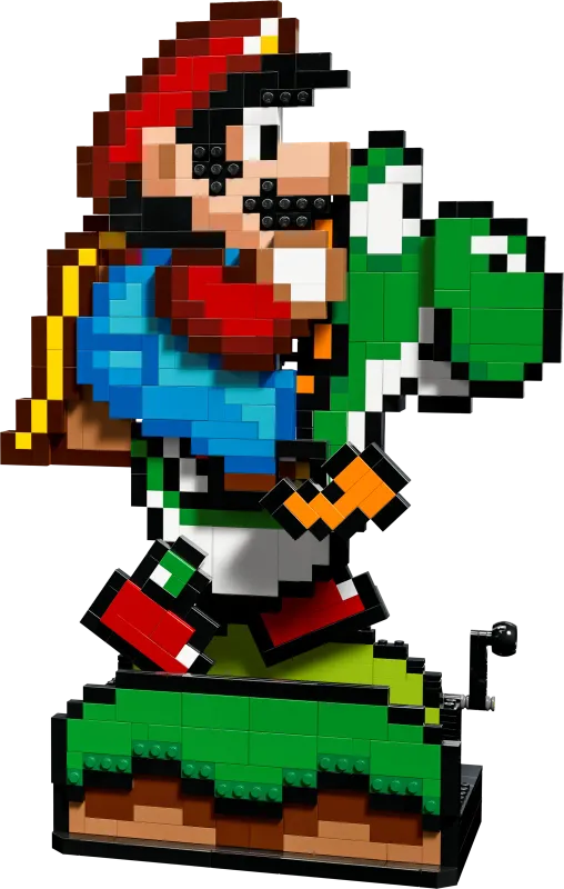 LEGO Super Mario 71438 - Super Mario World: Mario &amp; Yoshi