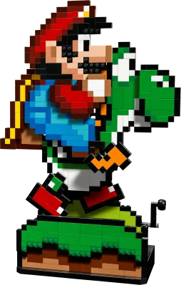 LEGO Super Mario 71438 - Super Mario World: Mario & Yoshi