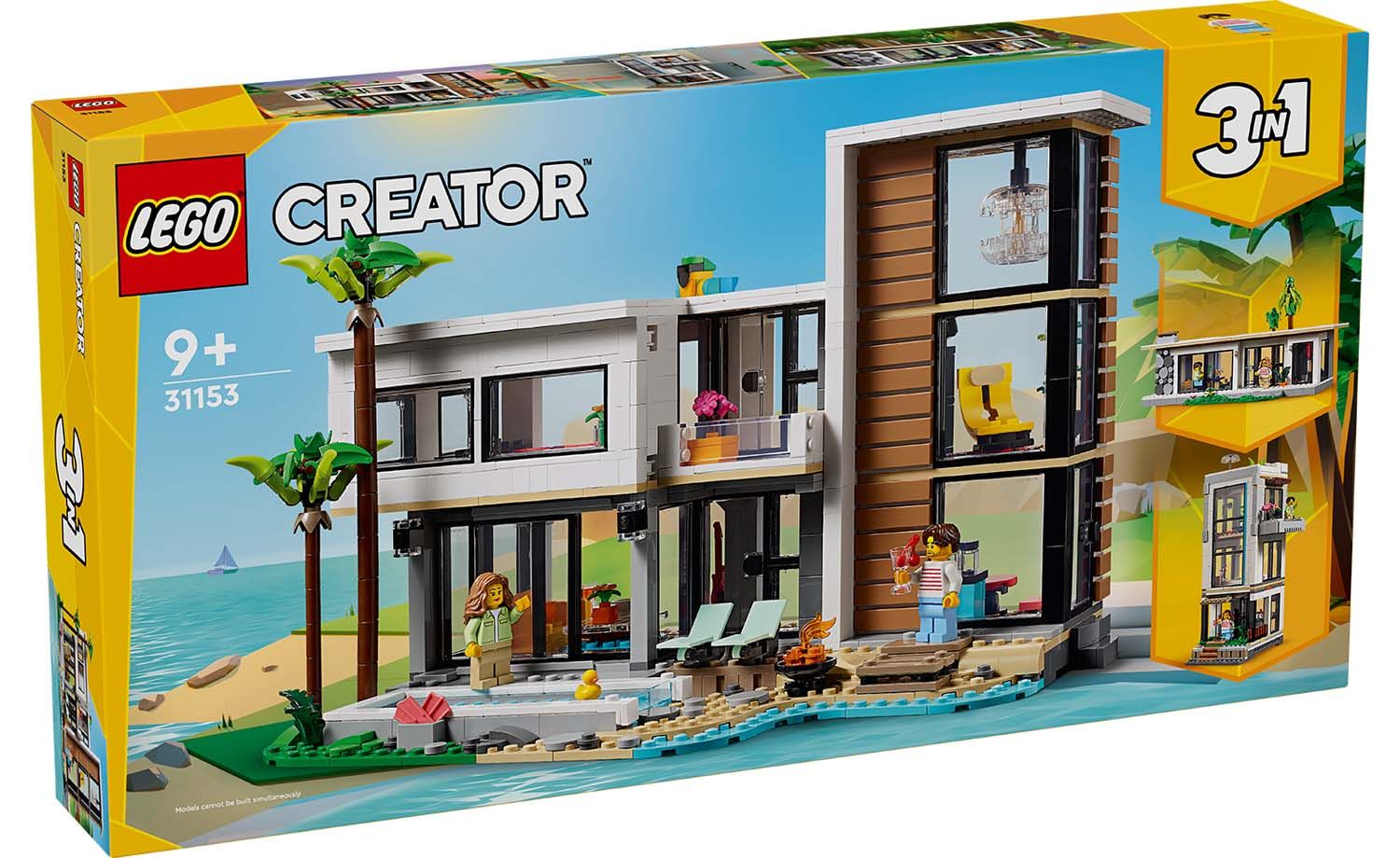 LEGO Creator 3-in-1 31153 - Modern House
