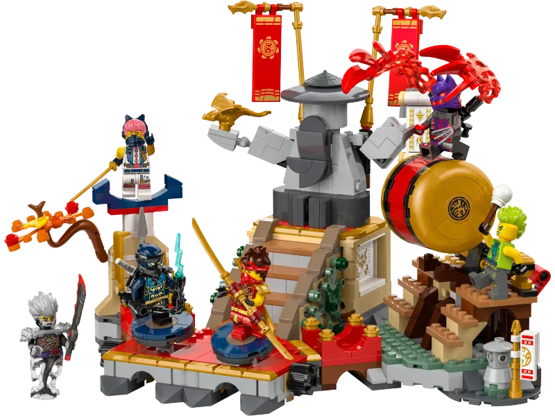 LEGO NINJAGO 71818 - Tournament Battle Arena