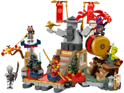 LEGO NINJAGO 71818 - Tournament Battle Arena