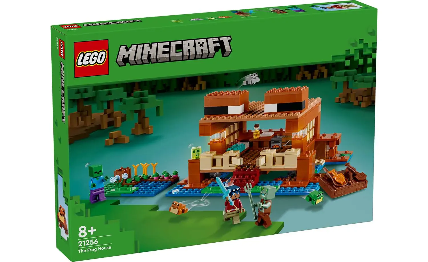 LEGO Minecraft 21256 - The Frog House