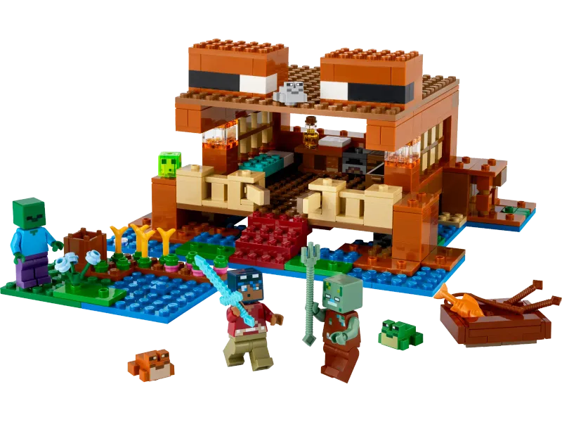 LEGO Minecraft 21256 - The Frog House