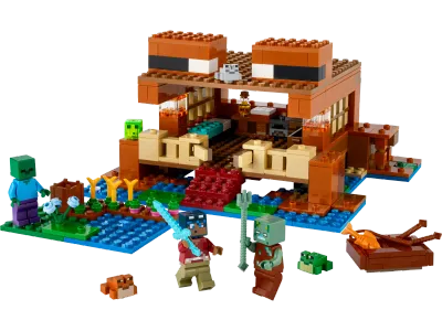 LEGO Minecraft 21256 - The Frog House