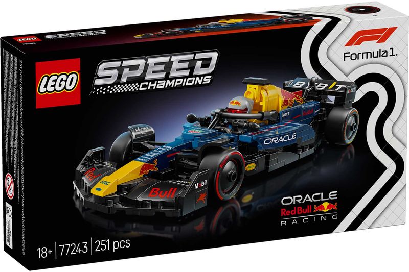 LEGO Speed Champions 77243 - Oracle Red Bull Racing RB20 F1® Race Car