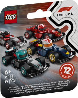 LEGO Minifigures 71049 - F1 Race cars blind box LEGO Minifigures 71049 - F1 Race cars blind box