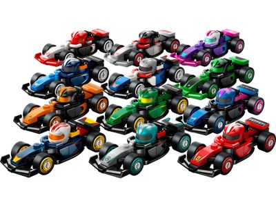 LEGO Minifigures 71049 - F1 Race cars blind box