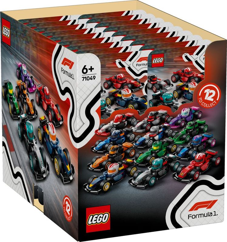 LEGO Minifigures 71049 - Collectible race cars complete box
