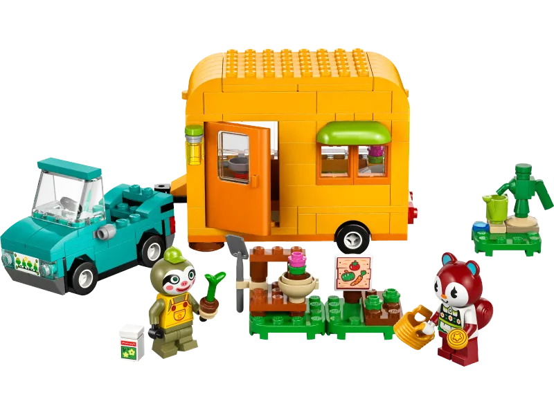 LEGO Animal Crossing 77054 -Leif's Caravan &amp; Garden Shop