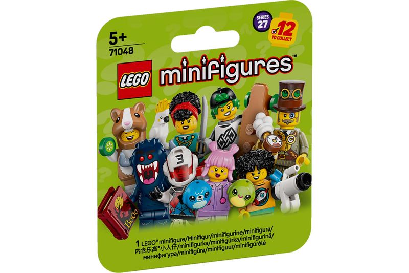 LEGO Minifigures 71048 - Serie 27 mystery box