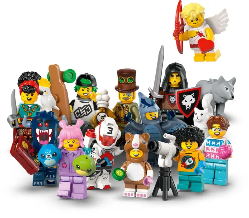 LEGO Minifigures 71048 - Serie 27 Complete box