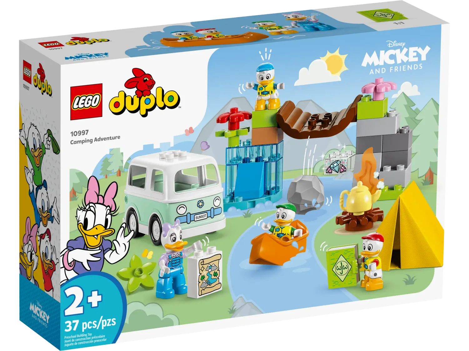 LEGO Duplo 10997 - Camping Adventure