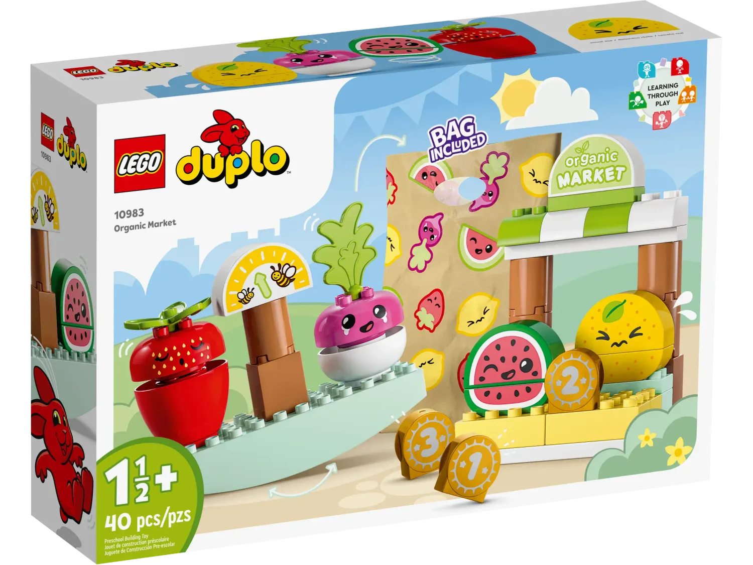 LEGO Duplo 10983 - Organic Market