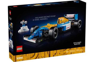 LEGO Icons 10353 - Williams Racing FW14B &amp; Nigel Mansell