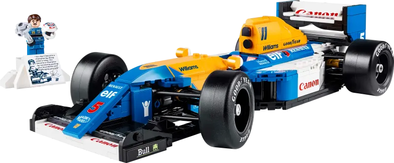 LEGO Icons 10353 - Williams Racing FW14B &amp; Nigel Mansell