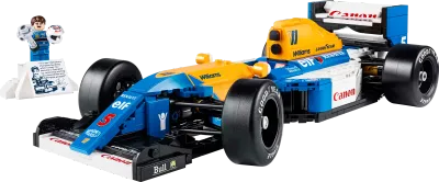 LEGO Icons 10353 - Williams Racing FW14B &amp; Nigel Mansell