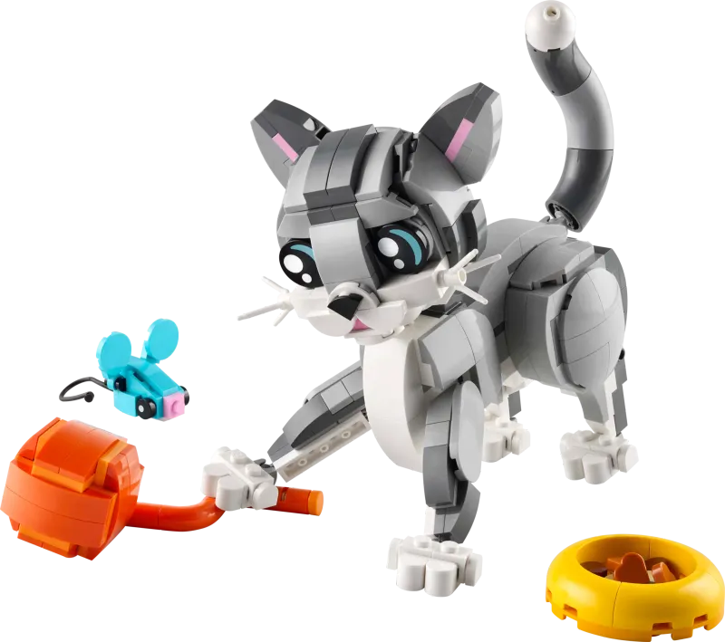 LEGO Creator 3-in-1 31163 - Playful Cat