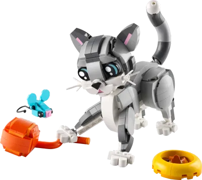 LEGO Creator 3-in-1 31163 - Playful Cat