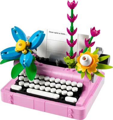 LEGO Creator 3-in-1 31169 - Typewriter with Flowers