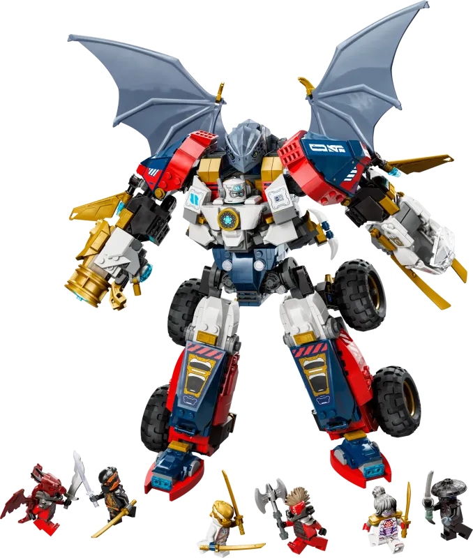 LEGO NINJAGO 71834 - Zane's Ultra Combiner Mech