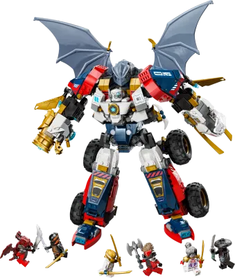 LEGO NINJAGO 71834 - Zane's Ultra Combiner Mech