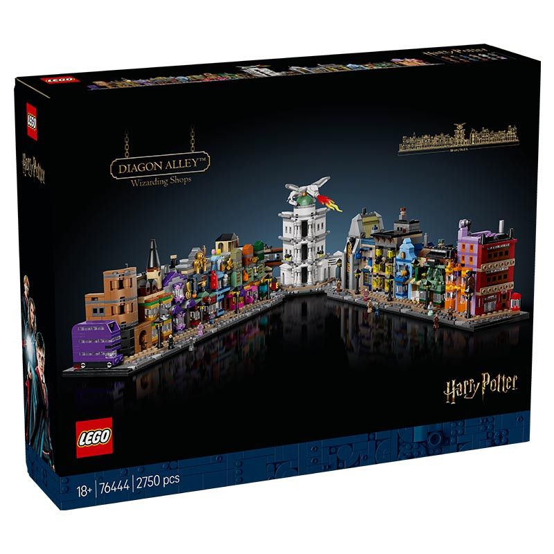 LEGO Harry Potter 76444 - Diagon Alley Wizarding Shops