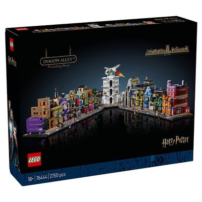 LEGO Harry Potter 76444 - Diagon Alley Wizarding Shops LEGO Harry Potter 76444 - Diagon Alley Wizarding Shops
