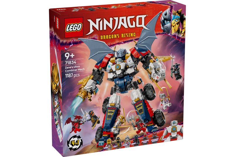 LEGO NINJAGO 71834 - Zane's Ultra Combiner Mech