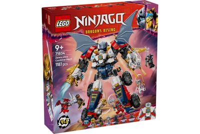 LEGO NINJAGO 71834 - Zane's Ultra Combiner Mech LEGO NINJAGO 71834 - Zane's Ultra Combiner Mech