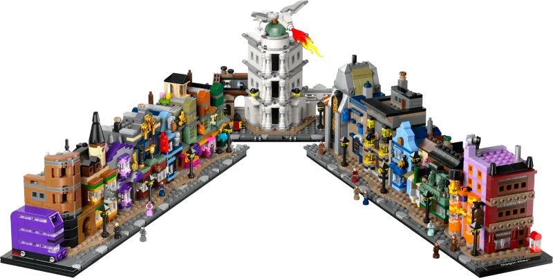 LEGO Harry Potter 76444 - Diagon Alley Wizarding Shops