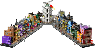 LEGO Harry Potter 76444 - Diagon Alley Wizarding Shops