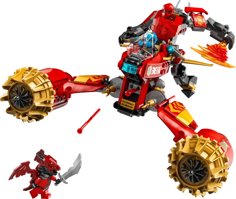 LEGO NINJAGO 71830 - Kai's Mech Storm Rider