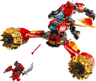 LEGO NINJAGO 71830 - Kai's Mech Storm Rider