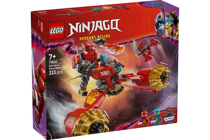 LEGO NINJAGO 71830 - Kai's Mech Storm Rider