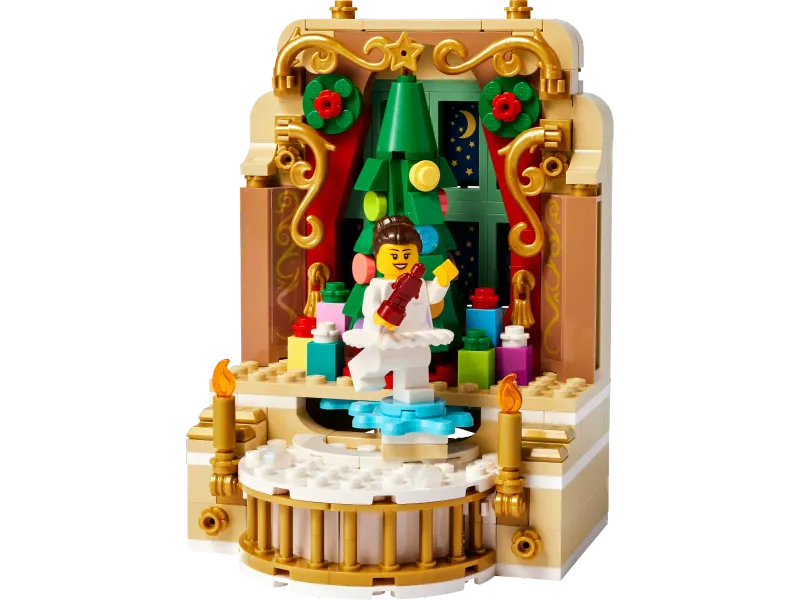 LEGO Seasonal 40701 - Ballerina &amp; Nutcracker Scene
