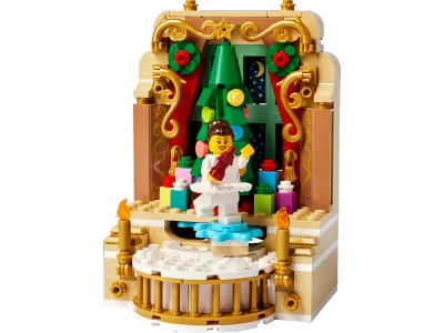 LEGO Seasonal 40701 - Ballerina &amp; Nutcracker Scene