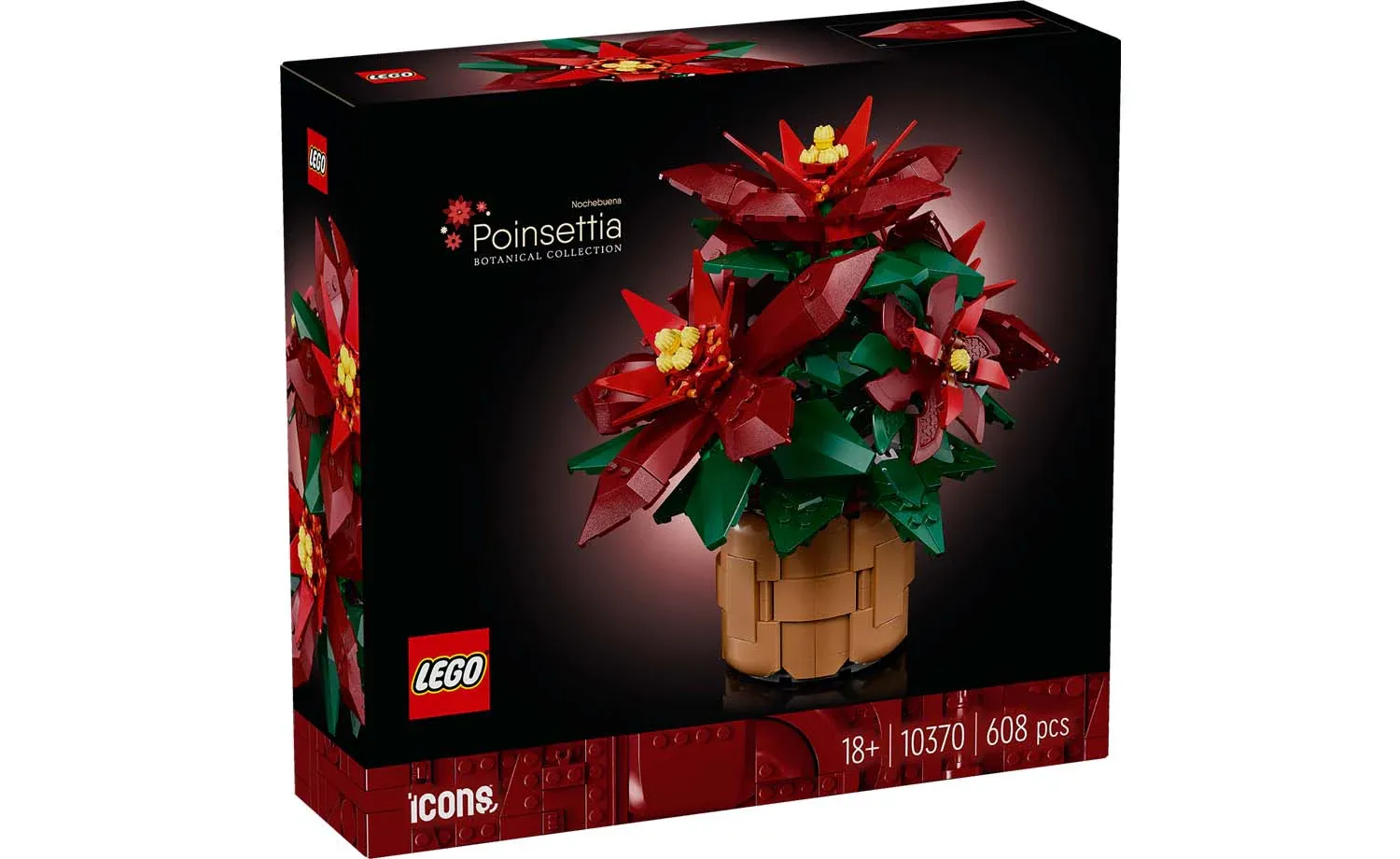 LEGO Botanical 10370 - Poinsettia