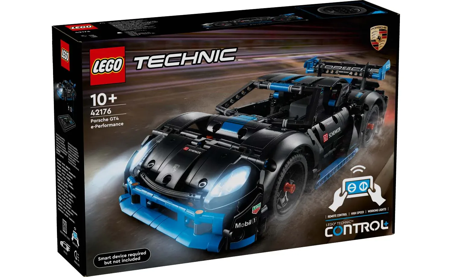 LEGO Technic 42176 - Porsche GT4 e-Performance Race Car