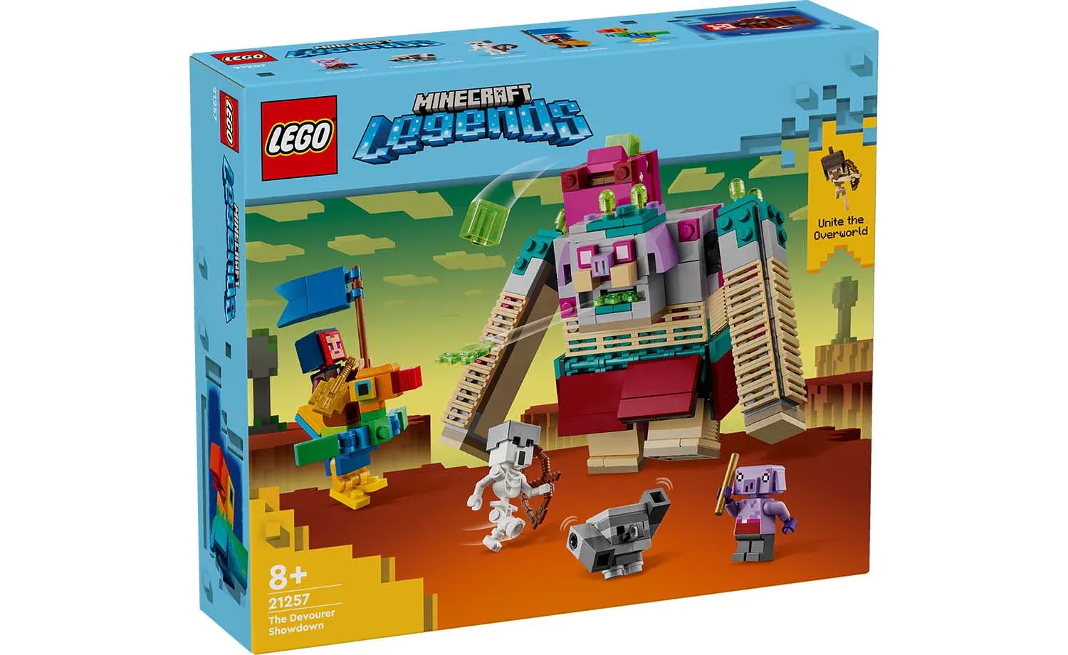 LEGO Minecraft 21257 - The Devourer Showdown