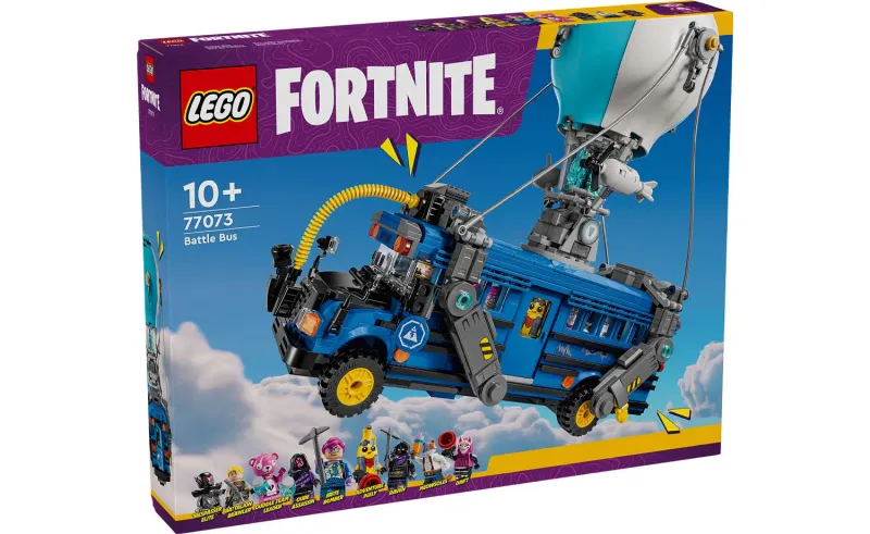LEGO Fortnite 77073 - Battle Bus LEGO Fortnite 77073 - Battle Bus