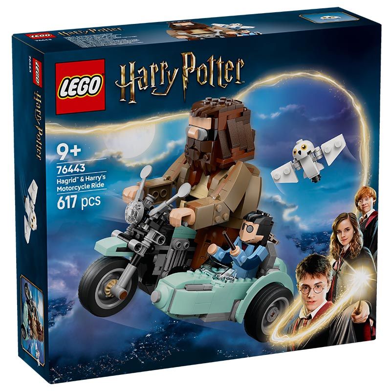 LEGO Harry Potter 76443 - Hagrid &amp; Harry's Motorcycle Ride